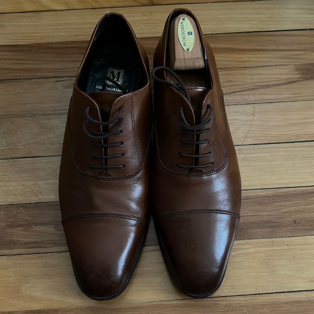 Bruno Magli dress shoes